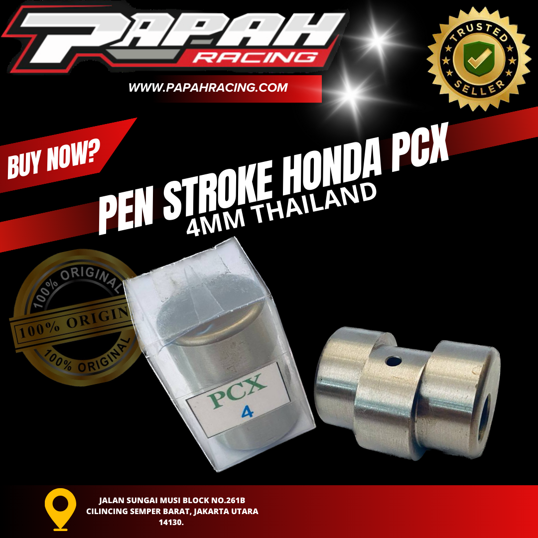 PEN STROKE HONDA PCX 4MM THAILAND